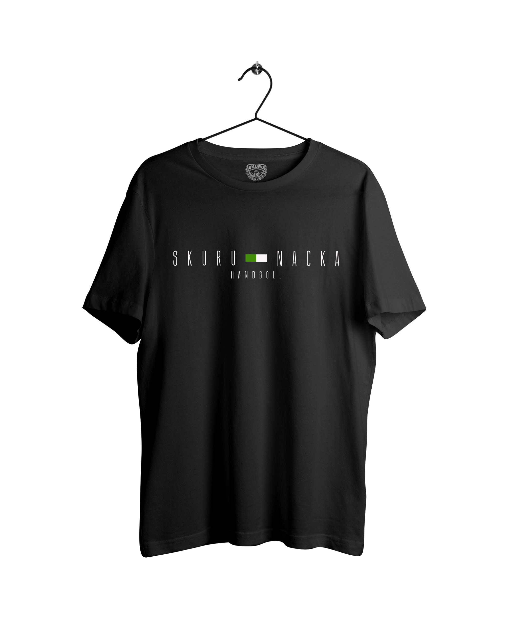 Skuru clean t-shirt svart